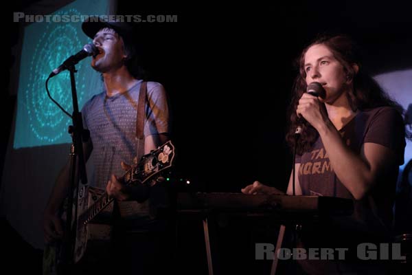 JEFFREY LEWIS AND THE RAIN - 2013-09-12 - PARIS - Espace B - Jeffrey Lewis - Isabel Martin